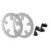 Set disc frână fixed wave RICK'S MOTORSPORT ELECTRICS 20-K41500017-330