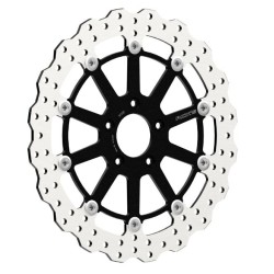 Disc de frână flotant design wave STEVE RICK'S MOTORSPORT ELECTRICS 20-W020292-0