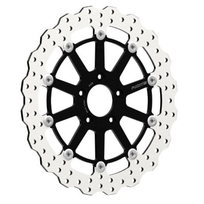 Disc de frână flotant design wave STEVE RICK'S MOTORSPORT ELECTRICS 20-W020292-0 Disc de frână flotant design wave STEVE RICK'S MOTORSPORT ELECTRICS 20-W020292-0