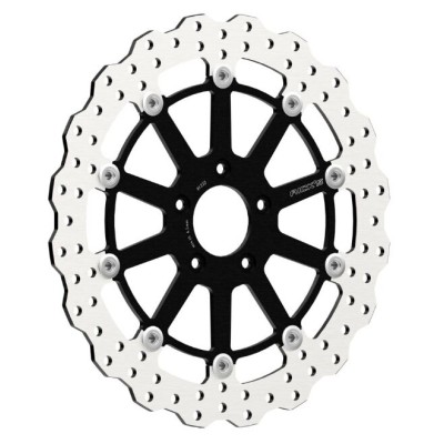 Rotor de frână flotant design wave STEVE RICK'S MOTORSPORT ELECTRICS 20-W020300-0