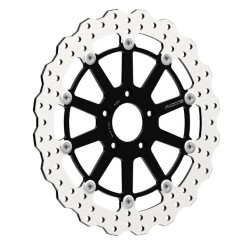 Disc de frână flotant design wave STEVE RICK'S MOTORSPORT ELECTRICS 20-W020330-0