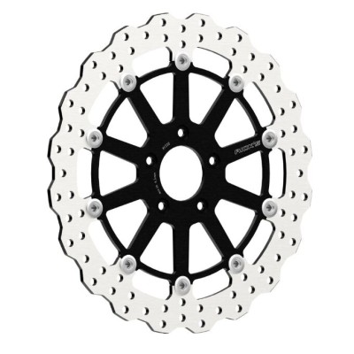 Disc de frână flotant design wave STEVE RICK'S MOTORSPORT ELECTRICS 20-W020330-0 Disc de frână flotant design wave STEVE RICK'S MOTORSPORT ELECTRICS 20-W020330-0