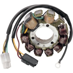 Stator OEM STYLE RICK'S MOTORSPORT ELECTRICS 24-002 Stator OEM STYLE RICK'S MOTORSPORT ELECTRICS 24-002