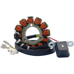 Stator Hot Shot HUSQ 21-0092H RICK'S MOTORSPORT ELECTRICS 21-0092H Stator Hot Shot HUSQ 21-0092H RICK'S MOTORSPORT ELECTRICS 21-0092H