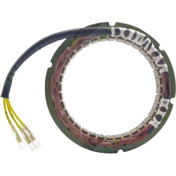 Stator nou în stil OEM HONDA CB400F '75-'77 RICK'S MOTORSPORT ELECTRICS 21-171