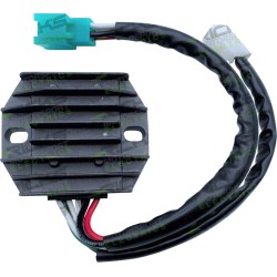 Regulator de tensiune compatibil cu baterii litiu YAMAHA TX500 '73-'78 RICK'S MOTORSPORT ELECTRICS 14-430 Regulator de tensiune compatibil cu baterii litiu YAMAHA TX500 '73-'78 RICK'S MOTORSPORT ELECTRICS 14-430
