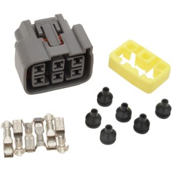 Set conectori pentru cablaje RICK'S MOTORSPORT ELECTRICS 11-114 Set conectori pentru cablaje RICK'S MOTORSPORT ELECTRICS 11-114