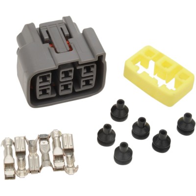 Set conectori pentru cablaje RICK'S MOTORSPORT ELECTRICS 11-114 Set conectori pentru cablaje RICK'S MOTORSPORT ELECTRICS 11-114