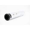 Tobă evacuare Slip-On 3.5" HP35 Crom cu capac negru RINEHART RACING 500-1240