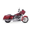 Sistem de evacuare 2-1 FLH crom/crom RINEHART RACING 200-0106C
