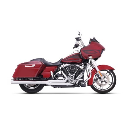Sistem de evacuare 2-1 FLH crom/crom RINEHART RACING 200-0106C