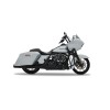 Sistem de evacuare 2-1 FLH negru/negru RINEHART RACING 200-0107