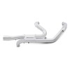 Set colectoare slimline duals crom pentru M8 RINEHART RACING 100-0452
