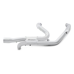Set colectoare slimline duals crom pentru M8 RINEHART RACING 100-0452 Set colectoare slimline duals crom pentru M8 RINEHART RACING 100-0452