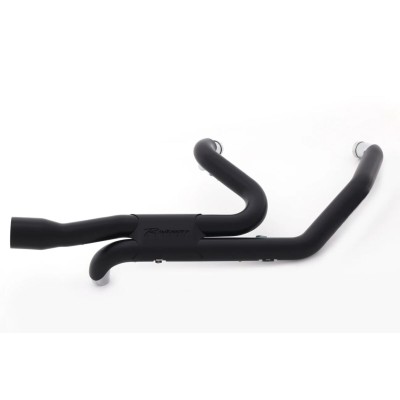Set colectoare slimline duals black pentru M8 RINEHART RACING 100-0453