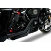 Colectoare duble adevărate negre pentru Harley-Davidson RINEHART RACING 100-0653 Colectoare duble adevărate negre pentru Harley-Davidson RINEHART RACING 100-0653 thumb