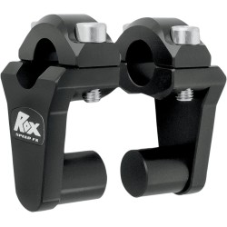 Ridicatoare din aluminiu negre ROX SPEED 1R-P2SS Ridicatoare din aluminiu negre ROX SPEED 1R-P2SS
