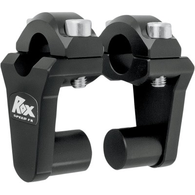 Ridicatoare din aluminiu negre ROX SPEED 1R-P2SS
