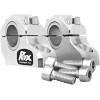 Ridicatoare din aluminiu ELITE naturale ROX SPEED 3R-B12POE