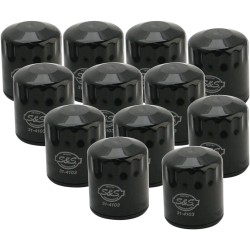 Filtru de ulei negru S&S CYCLE 310-0241 Filtru de ulei negru S&S CYCLE 310-0241