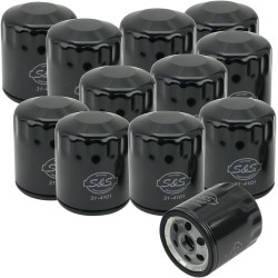 Filtru de ulei negru S&S CYCLE 310-0239