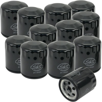 Filtru de ulei negru S&S CYCLE 310-0239