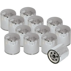 Filtru ulei chrome S&S CYCLE 310-0240 Filtru ulei chrome S&S CYCLE 310-0240
