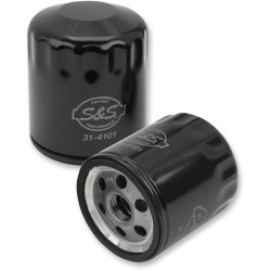 Filtre de ulei black S&S CYCLE 31-4101 Filtre de ulei black S&S CYCLE 31-4101