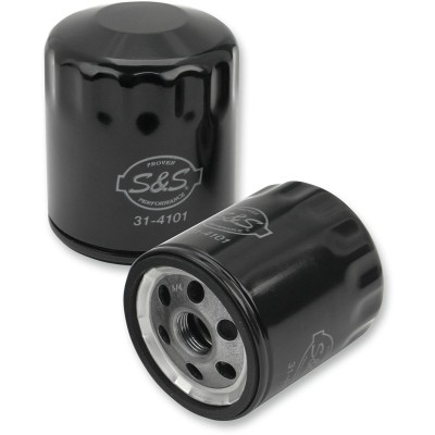 Filtre de ulei black S&S CYCLE 31-4101