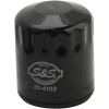 Filtre de ulei black S&S CYCLE 31-4103