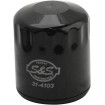 Filtre de ulei black S&S CYCLE 31-4103 Filtre de ulei black S&S CYCLE 31-4103 thumb
