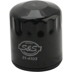 Filtre de ulei black S&S CYCLE 31-4103 Filtre de ulei black S&S CYCLE 31-4103