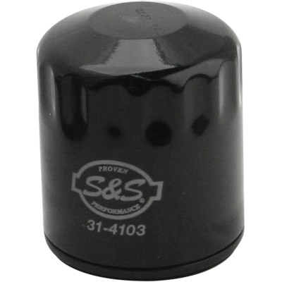 Filtre de ulei black S&S CYCLE 31-4103