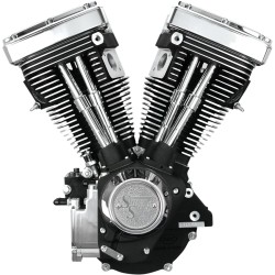 Motor V80 negru S&S CYCLE 310-0233