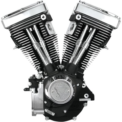 Motor V80 negru S&S CYCLE 310-0233 Motor V80 negru S&S CYCLE 310-0233