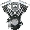 Motor V80 asamblat complet wrinkle black S&S CYCLE 310-0238