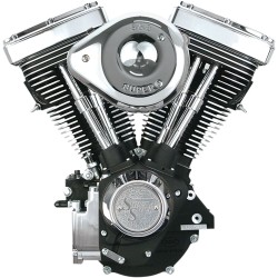 Motor V80 asamblat complet wrinkle black S&S CYCLE 310-0238 Motor V80 asamblat complet wrinkle black S&S CYCLE 310-0238