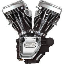Motor T143BLK/CH 08-16FL S&S CYCLE 310-0548A Motor T143BLK/CH 08-16FL S&S CYCLE 310-0548A