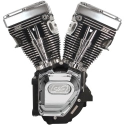 Motor T124LC BLK -06 S&S CYCLE 310-0326A