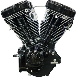 Motor V124 black ed lb S&S CYCLE 310-1158