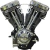 Motor V124 BLK/WB LB S&S CYCLE 310-1159