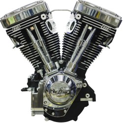 Motor V124 BLK/WB LB S&S CYCLE 310-1159 Motor V124 BLK/WB LB S&S CYCLE 310-1159