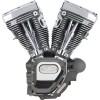 Motor, T124, arbori cu came 585GE, Stone Gray, LC, Touring 2007-16 S&S CYCLE 310-0512A