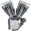 Motor, T124, arbori cu came 585GE, Stone Gray, LC, Touring 2007-16 S&S CYCLE 310-0512A thumb