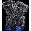 Motor 136 Blk cu arbore cu came 550G OilCool RaceOnly M8 17-23 Touring S&S CYCLE 310-1289 thumb