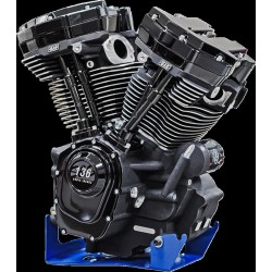 Motor 136 Blk cu arbore cu came 550G OilCool RaceOnly M8 17-23 Touring S&S CYCLE 310-1289 Motor 136 Blk cu arbore cu came 550G OilCool RaceOnly M8 17-23 Touring S&S CYCLE 310-1289