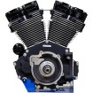 Motor MK136 475G CAM răcit cu ulei blk M8 Softail 2018-24 S&S CYCLE 310-1296 thumb