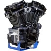 Motor MK136 475G CAM răcit cu ulei blk M8 Softail 2018-24 S&S CYCLE 310-1296 thumb