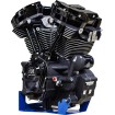 Motor MK136 475G CAM răcit cu ulei blk M8 Softail 2018-24 S&S CYCLE 310-1296 thumb