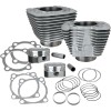 Set cilindru 883-1200 silver S&S CYCLE 910-0688